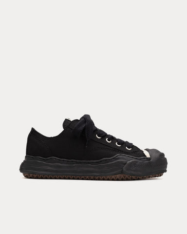 Mihara Yasuhiro Hank VL OG Sole Canvas Black / Black Low Top Sneakers