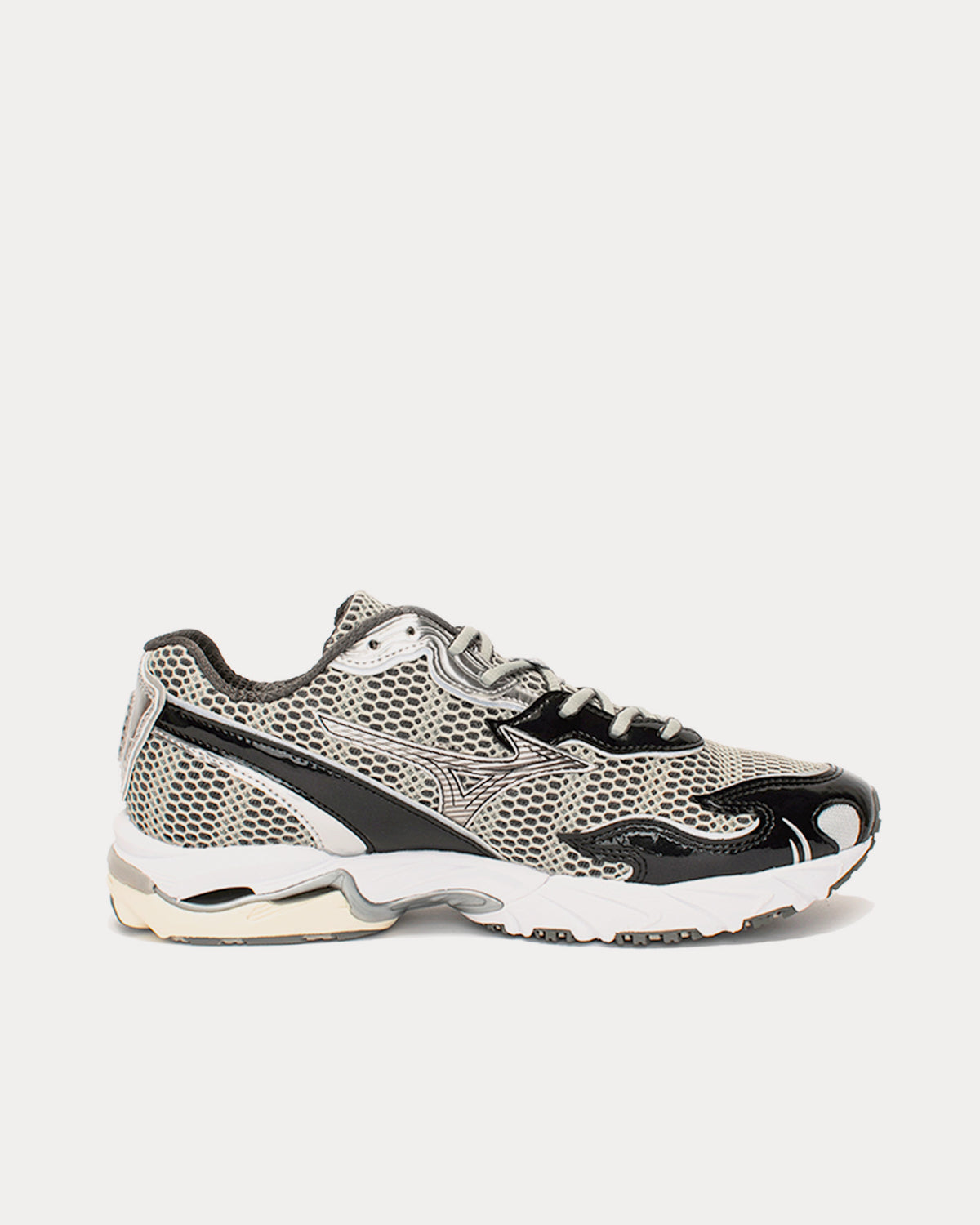 Mizuno x One Block Down Wave Rider 10 'Onyx' Black / White Low