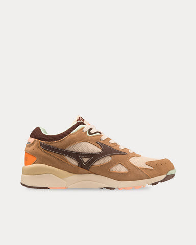 Mizuno Sky Medal Summer Sand / Chickory Coffee / Muskmelon Low Top Sneakers