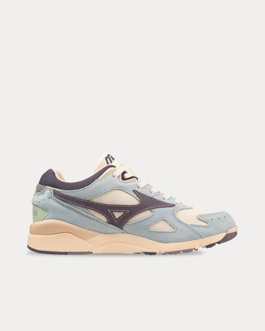 Mizuno Sky Medal Pristine / Graystone / Spray Low Top Sneakers