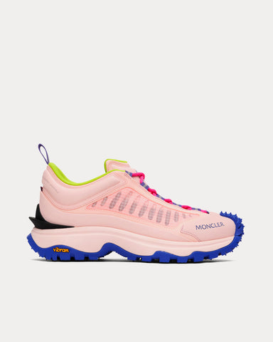 Moncler Trailgrip Lite Pink Low Top Sneakers