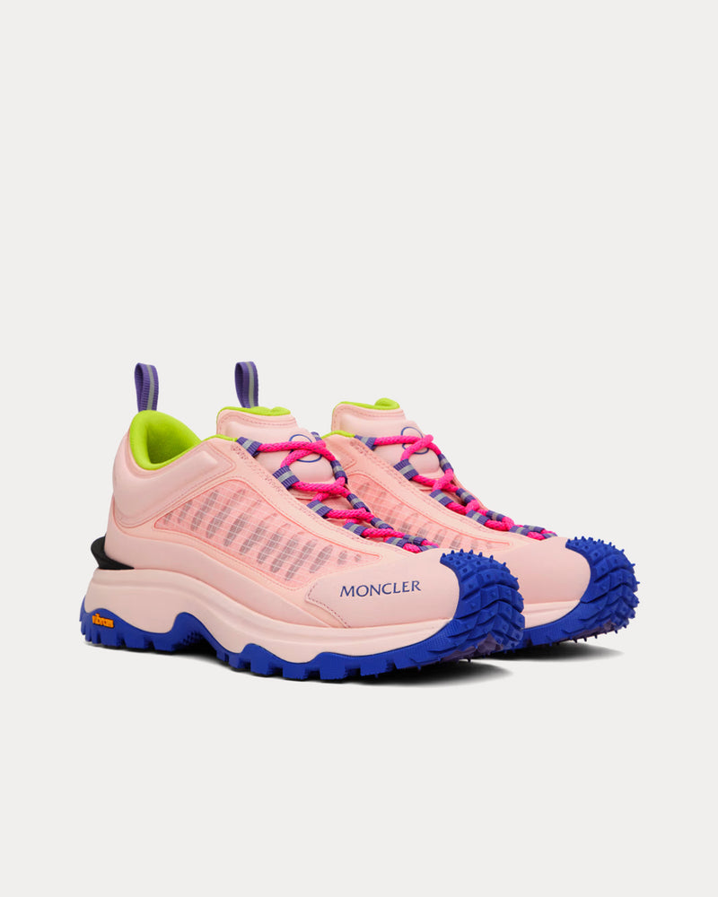 Moncler Trailgrip Lite Pink Low Top Sneakers - 2