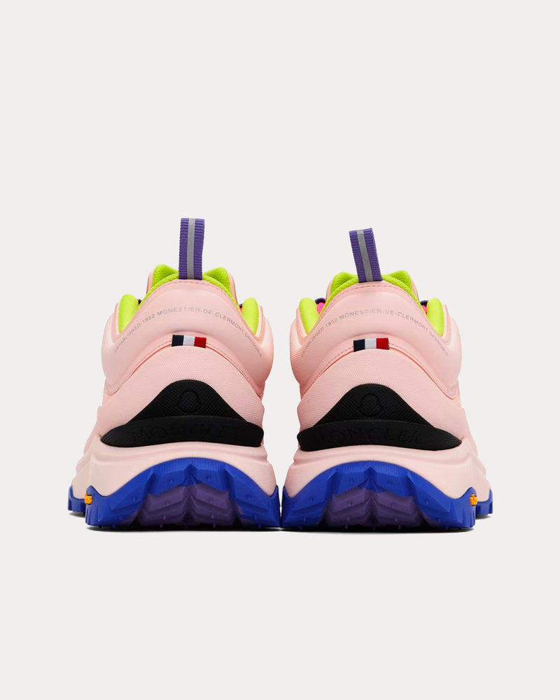 Moncler Trailgrip Lite Pink Low Top Sneakers - 3