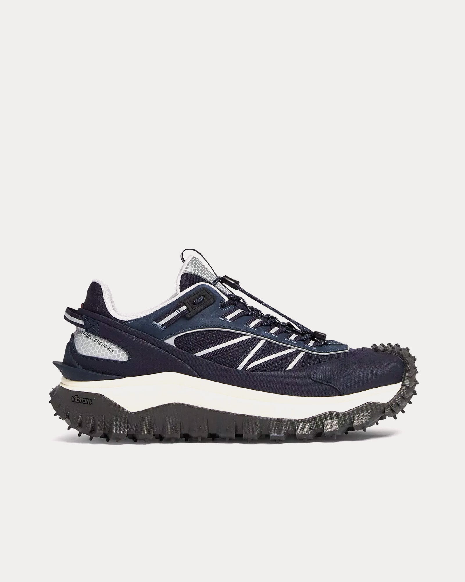 Moncler Trailgrip Night Blue Low Top Sneakers - 1