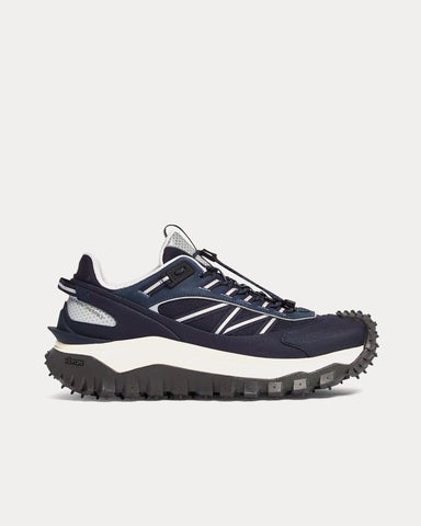 Moncler Trailgrip Night Blue Low Top Sneakers