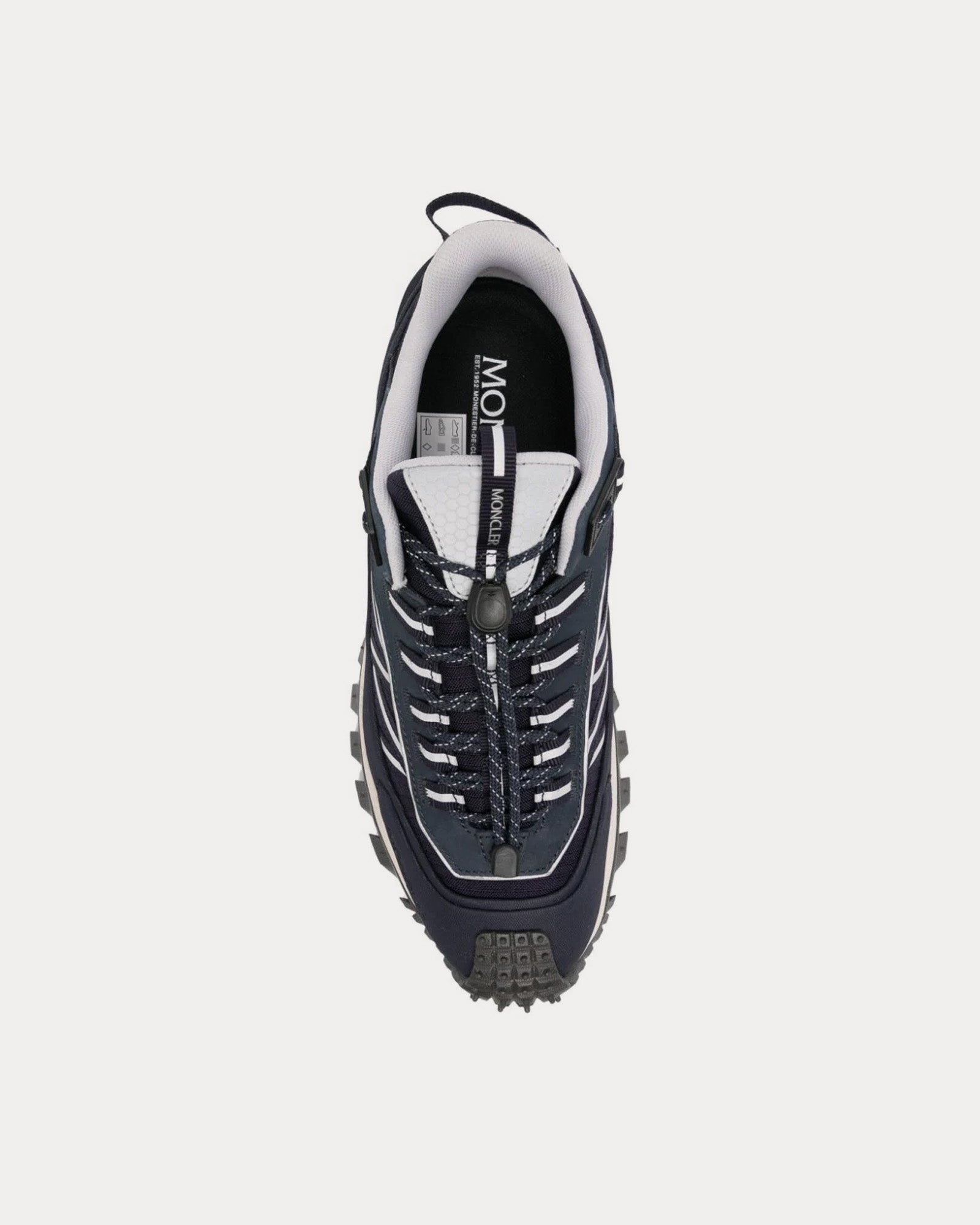 Moncler Trailgrip Night Blue Low Top Sneakers - 2