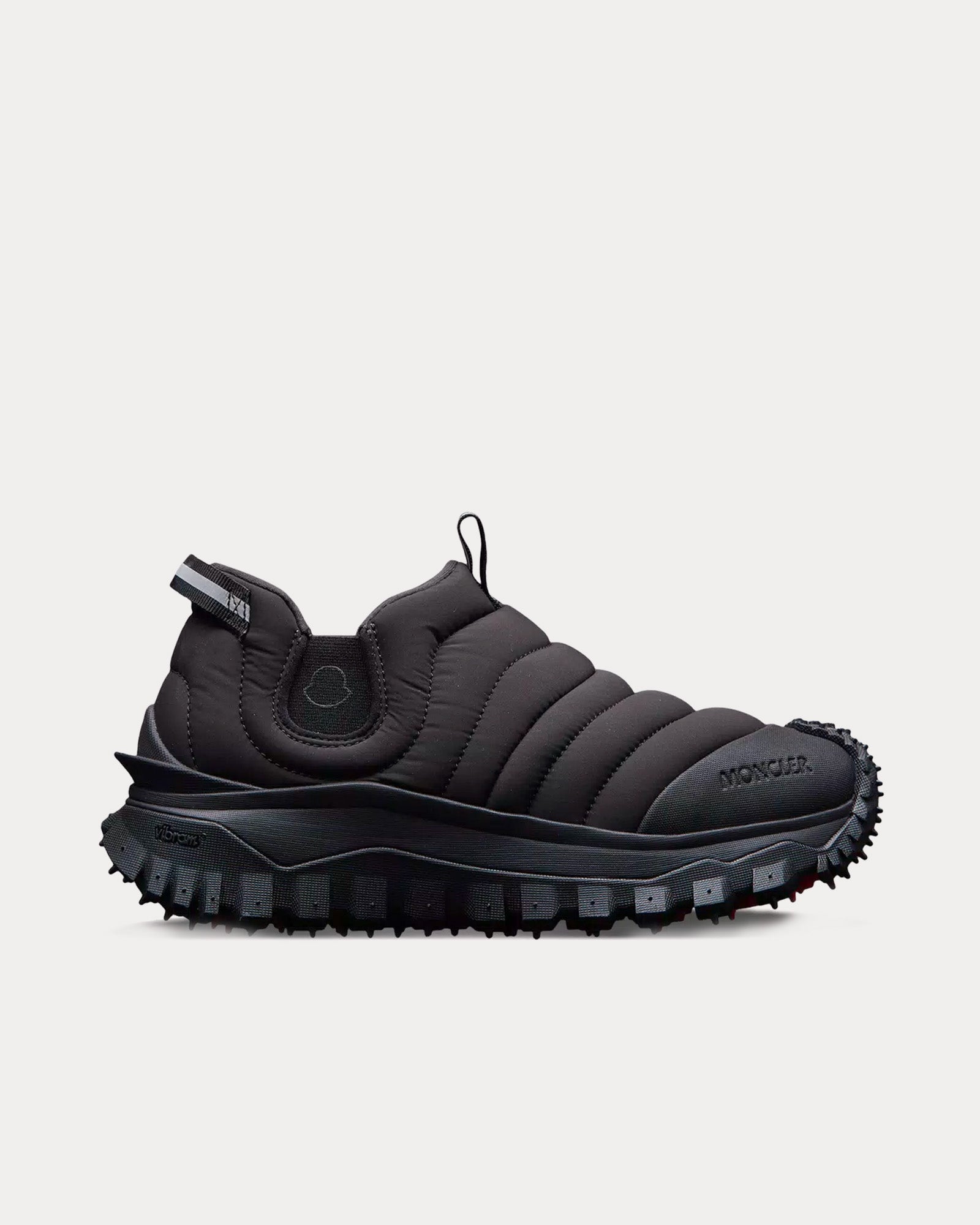 Moncler Trailgrip Après Black Slip On Sneakers - 1