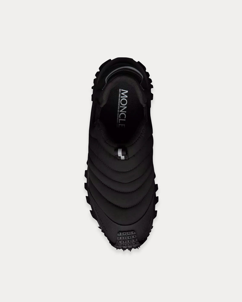 Moncler Trailgrip Après Black Slip On Sneakers - 2