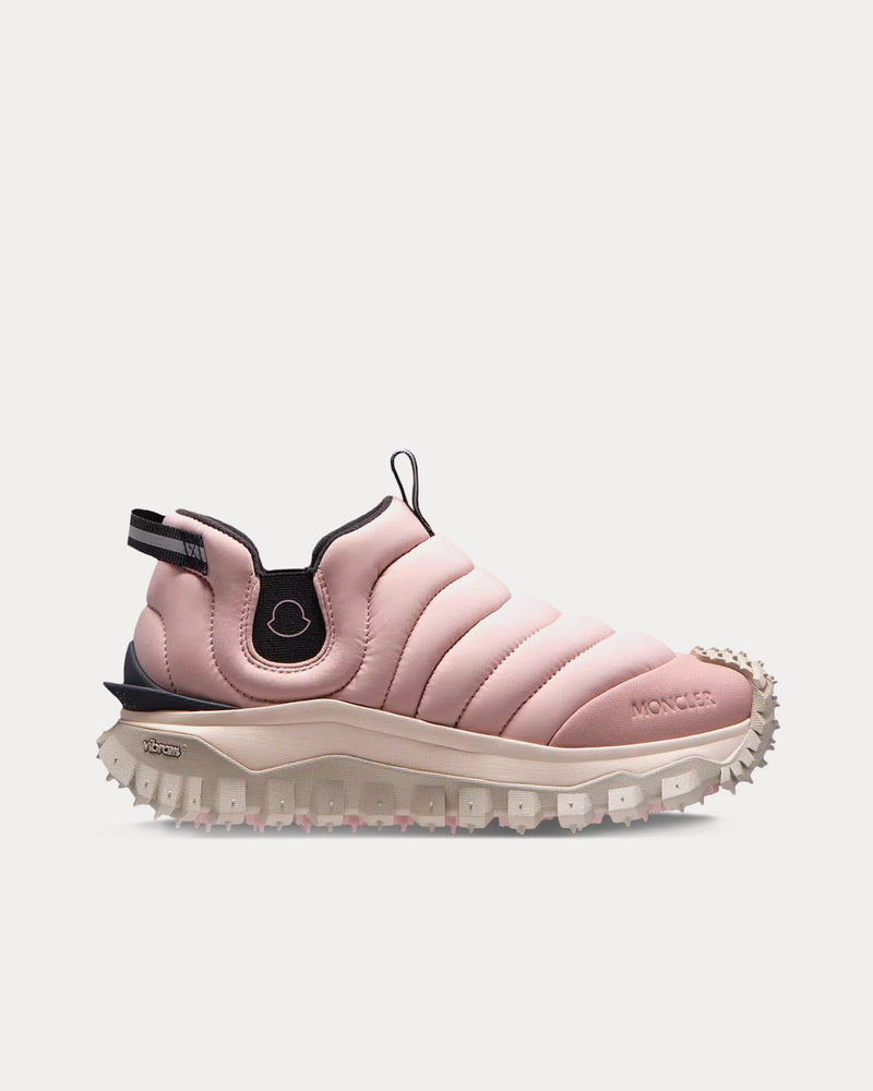 Moncler Trailgrip Après Soft Pink Slip On Sneakers - 1