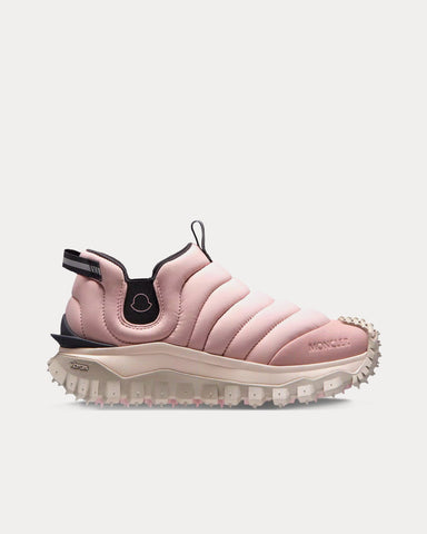 Moncler Trailgrip Après Soft Pink Slip On Sneakers