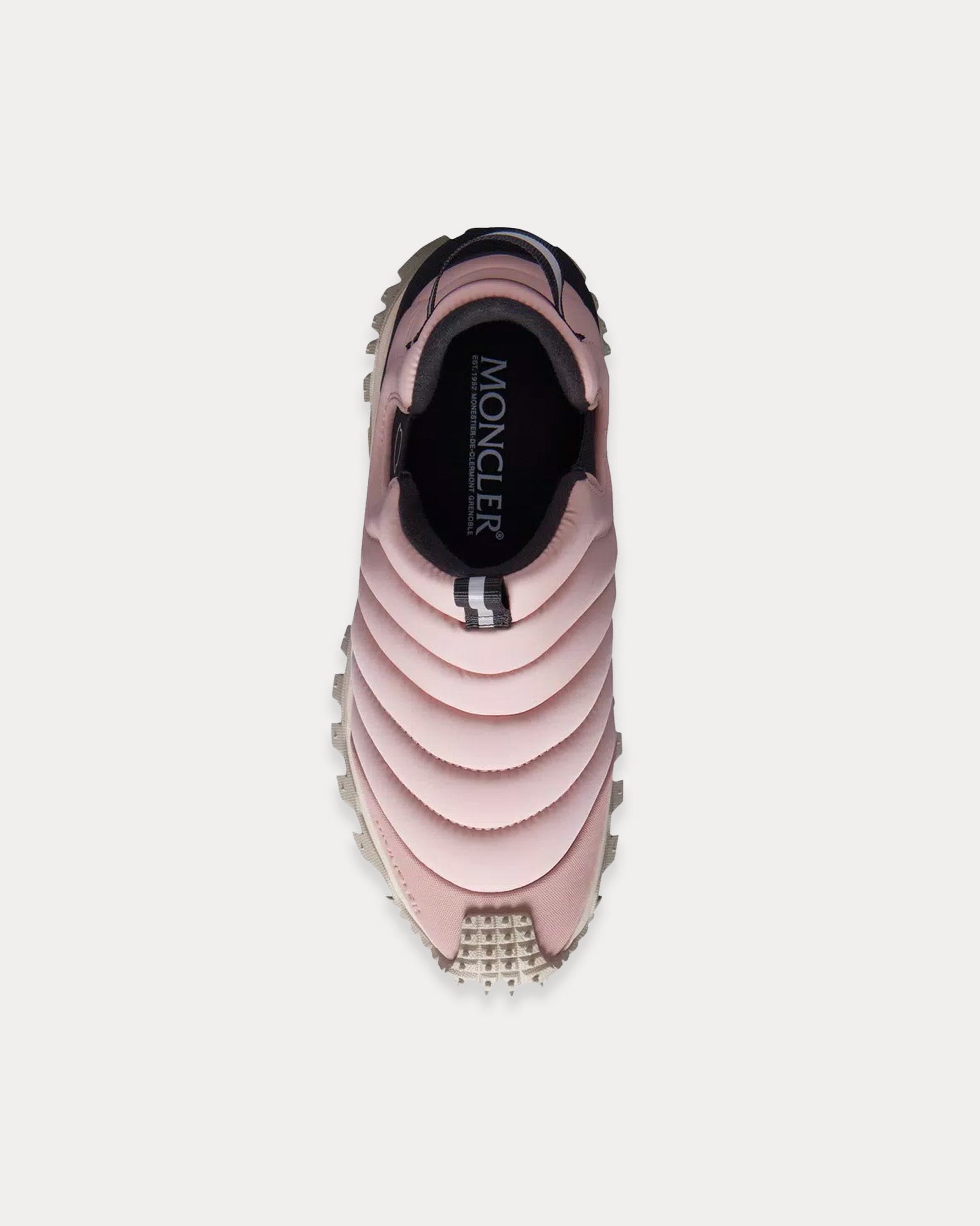 Moncler Trailgrip Après Soft Pink Slip On Sneakers - 2