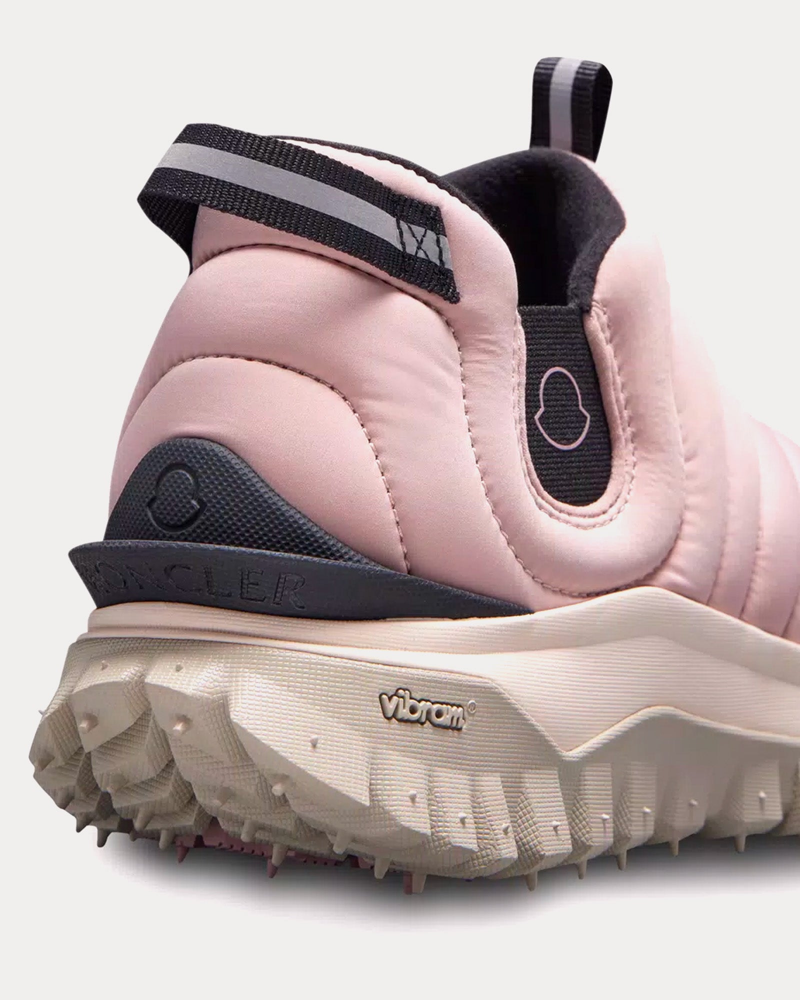 Moncler Trailgrip Après Soft Pink Slip On Sneakers - 3