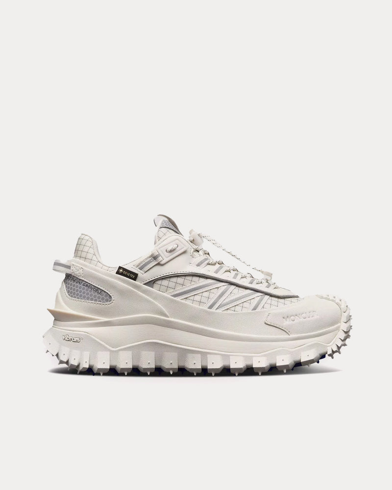 Moncler Trailgrip GTX Off-White Low Top Sneakers - 1