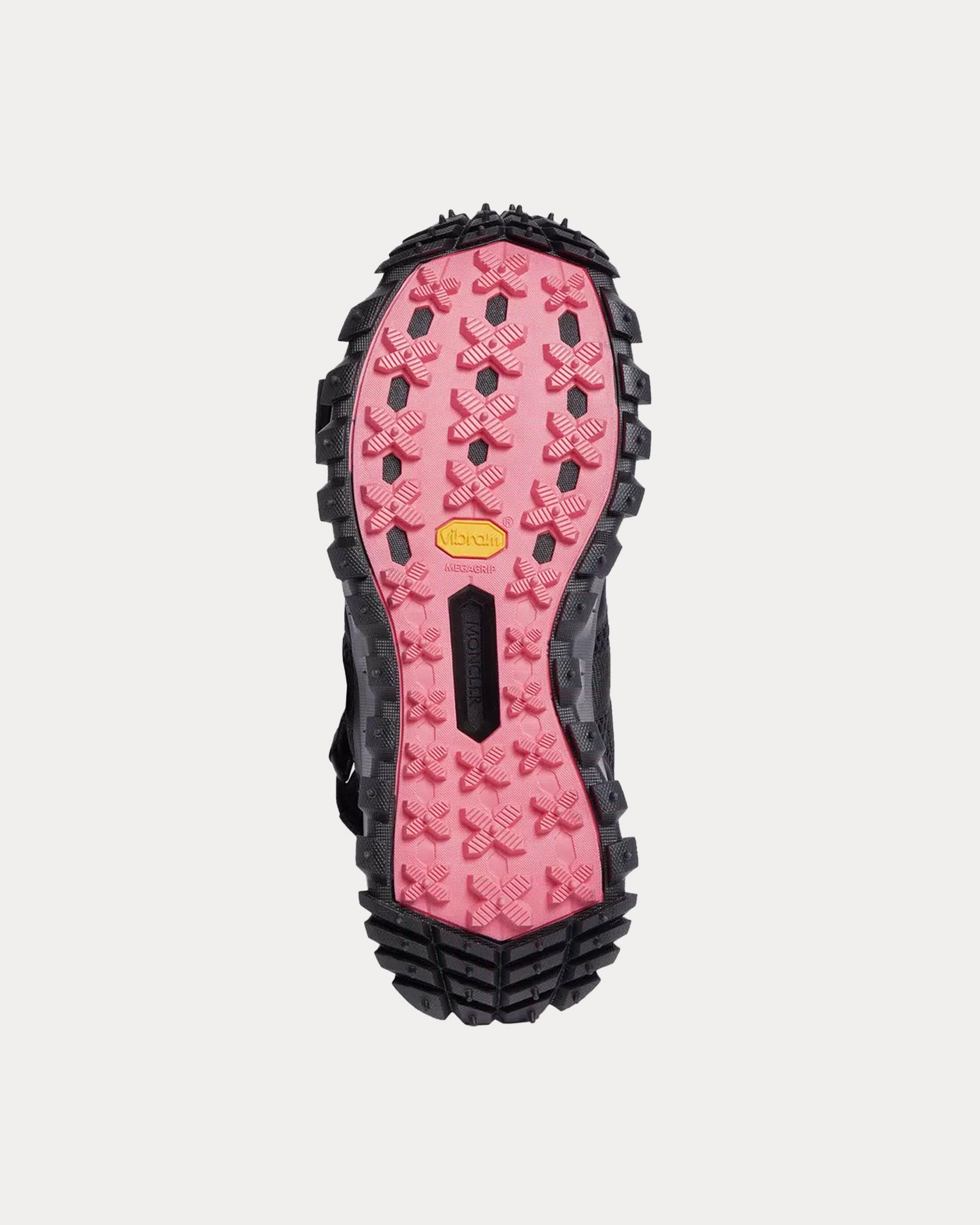 Moncler Trailgrip Vela Black Sandals - 3