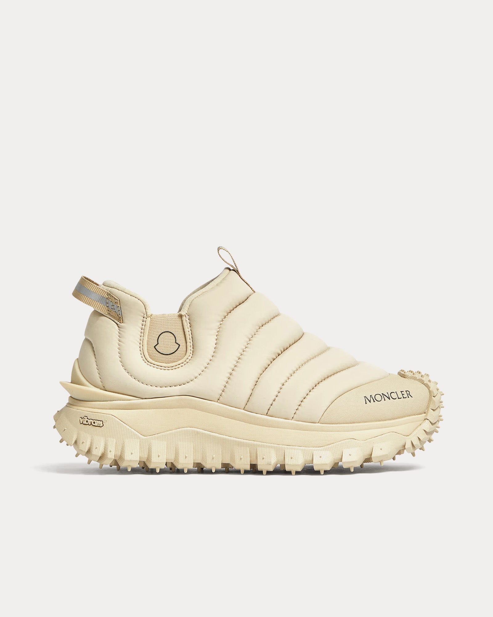 Moncler Trailgrip Après Desert Sand Slip On Sneakers - 1