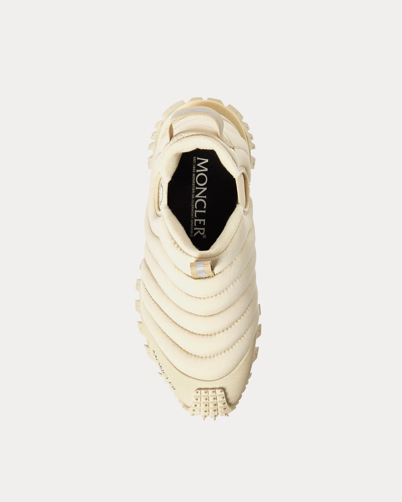 Moncler Trailgrip Après Desert Sand Slip On Sneakers - 2