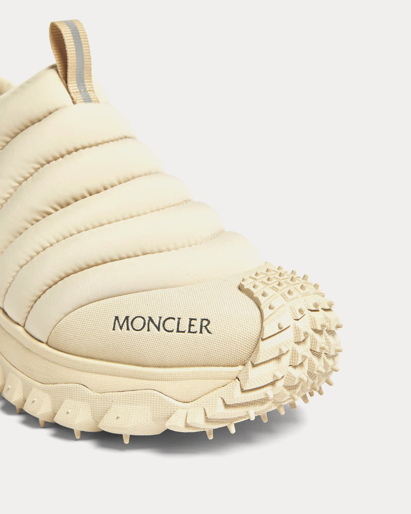 Moncler Trailgrip Après Desert Sand Slip On Sneakers - 3