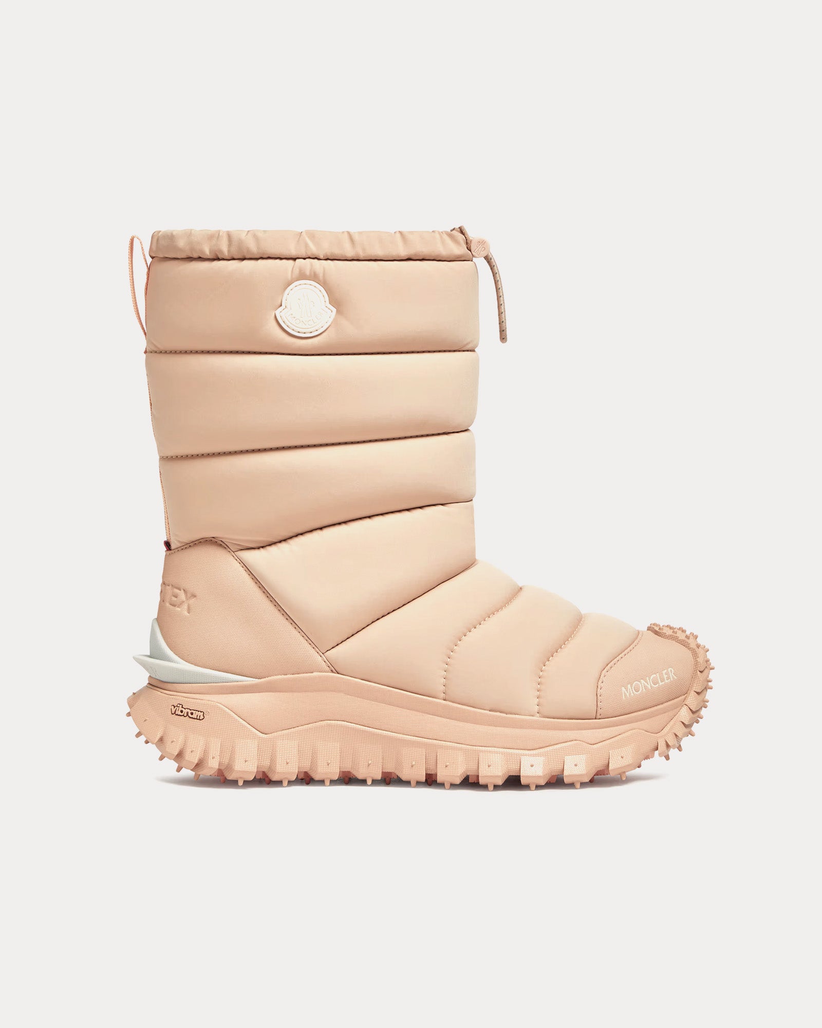 Moncler Trailgrip Après Volcanic Beige High Boots - 1