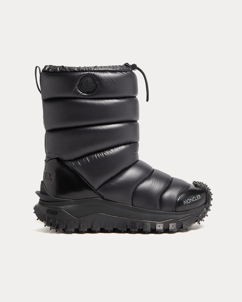 Moncler Trailgrip Après Volcanic Black High Boots - 1