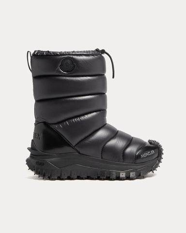 Moncler Trailgrip Après Volcanic Black High Boots