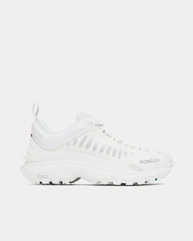 Moncler Trailgrip Lite White Low Top Sneakers