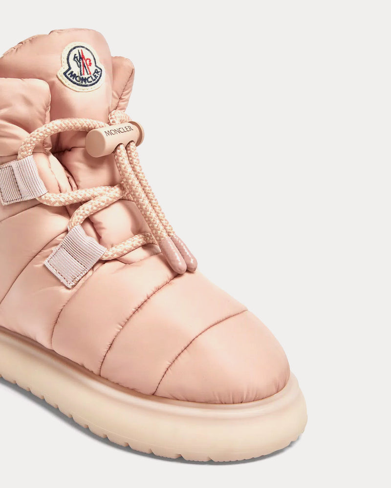 Moncler Gaia Pull Pink Ankle Boots - 2