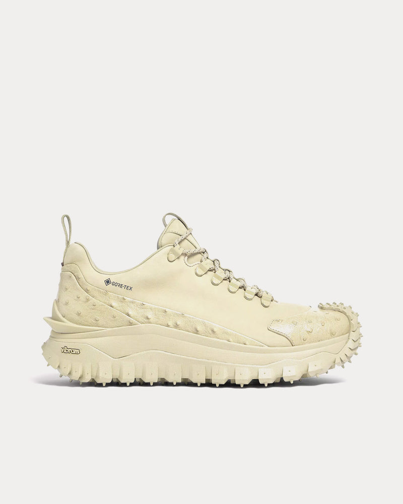 Moncler Trailgrip Apex GTX Desert Sand Low Top Sneakers - 1