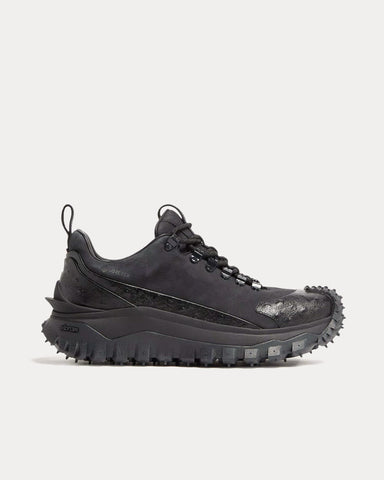 Moncler Trailgrip Apex GTX Volcanic Black Low Top Sneakers