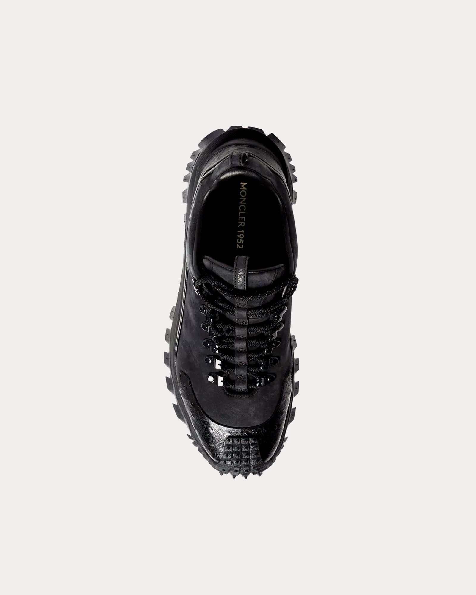 Moncler Trailgrip Apex GTX Volcanic Black Low Top Sneakers - 2