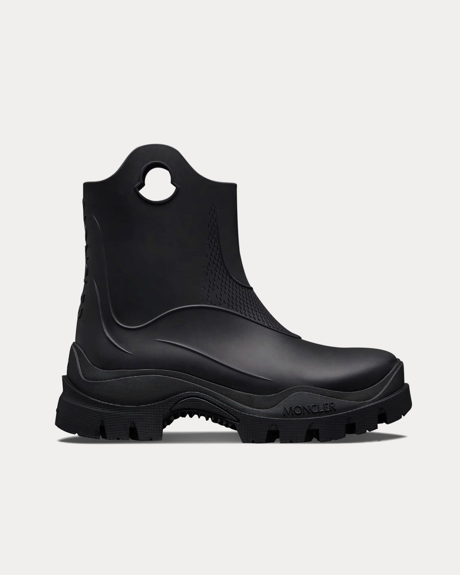 Moncler Misty Rain Black Boots - 1