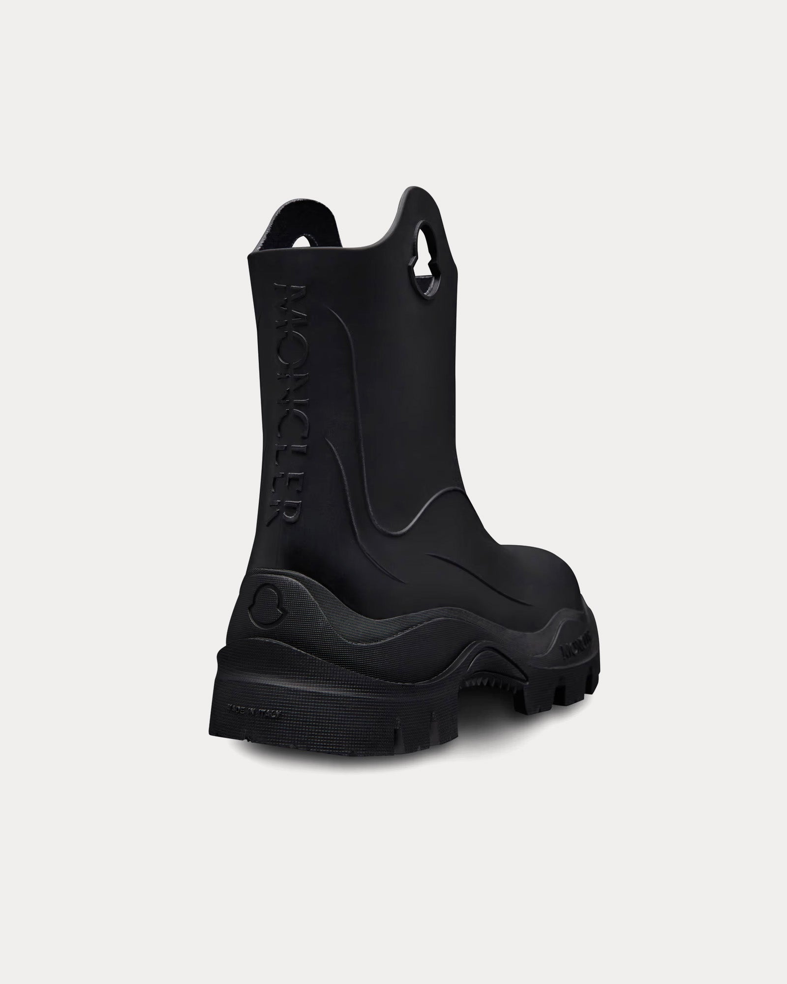 Moncler Misty Rain Black Boots - 2