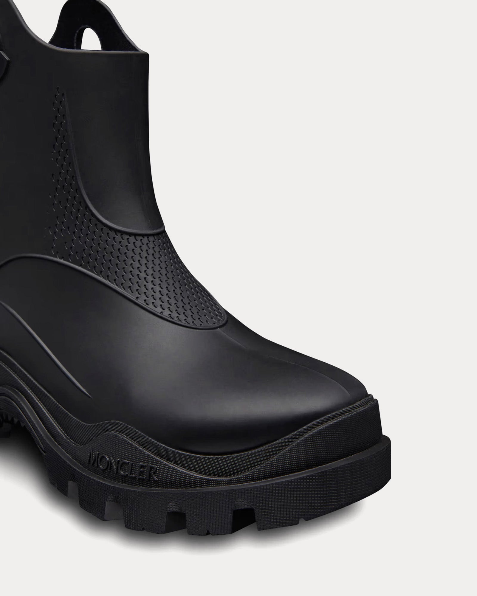 Moncler Misty Rain Black Boots - 4