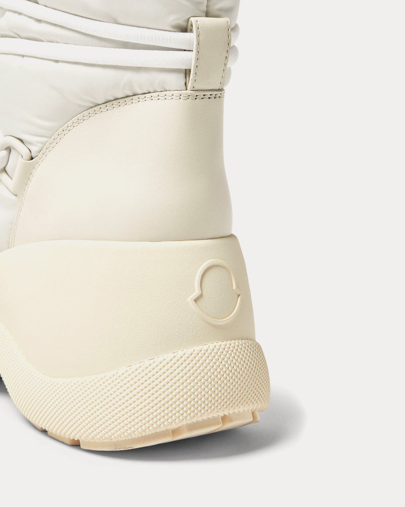 Moncler Resile Light Beige Ankle Boots - 2