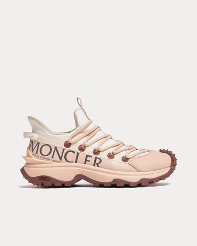 Moncler Trailgrip Lite 2 Light Beige Low Top Sneakers