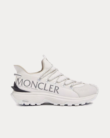 Moncler Trailgrip Lite 2 White Low Top Sneakers