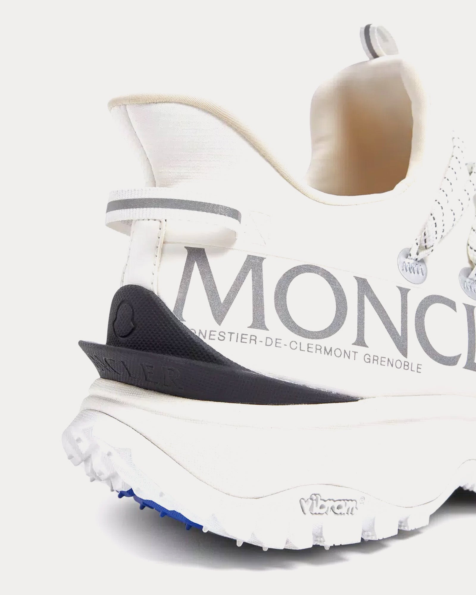 Moncler Trailgrip Lite 2 White Low Top Sneakers - 2