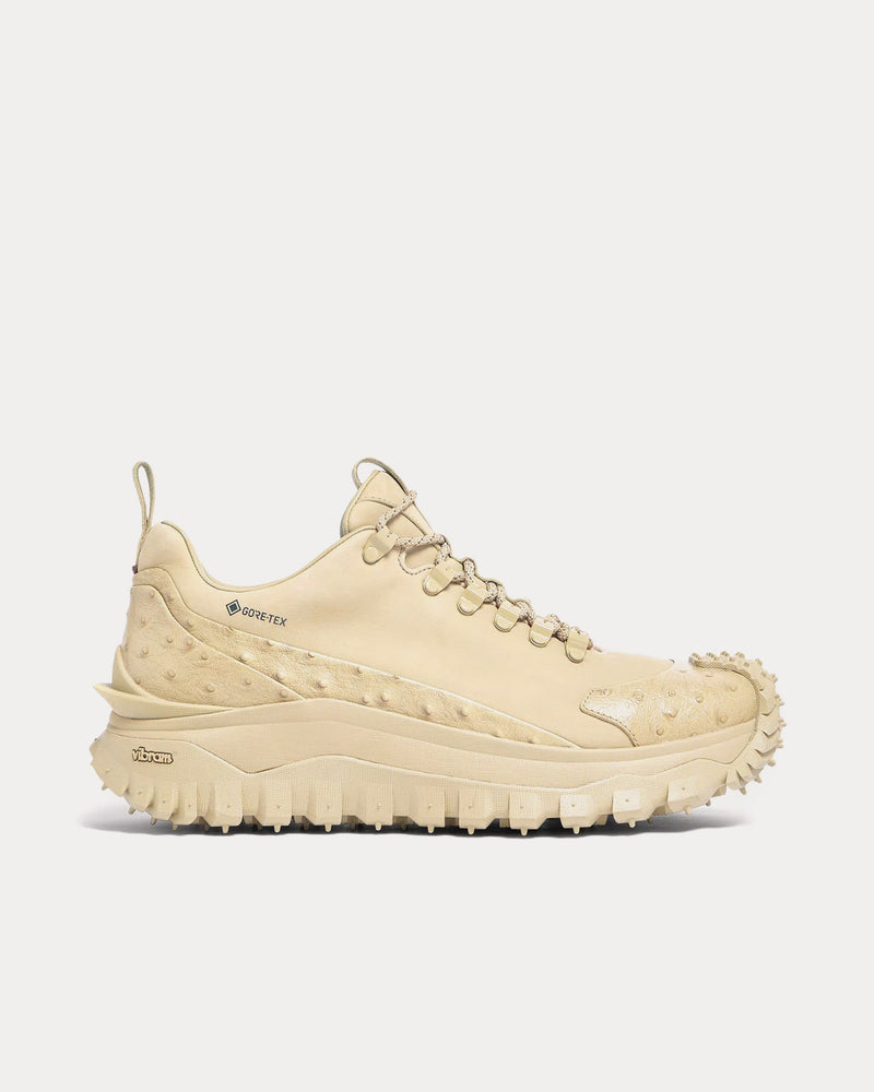 Moncler Trailgrip Apex GTX Desert Sand Low Top Sneakers - 1