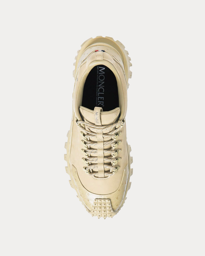 Moncler Trailgrip Apex GTX Desert Sand Low Top Sneakers - 2