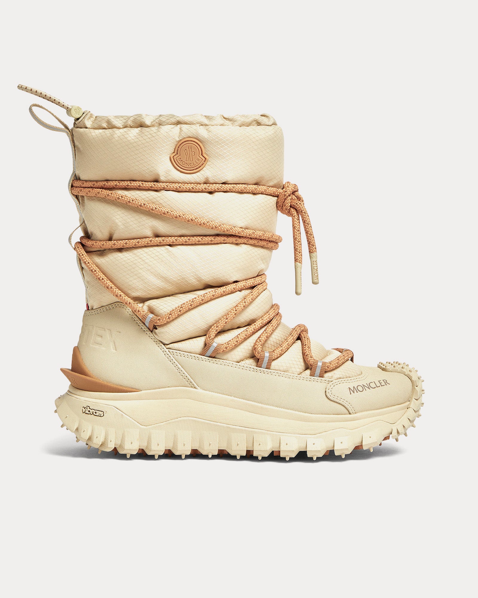 Moncler Trailgrip Après GTX Desert Sand High Boots - 1