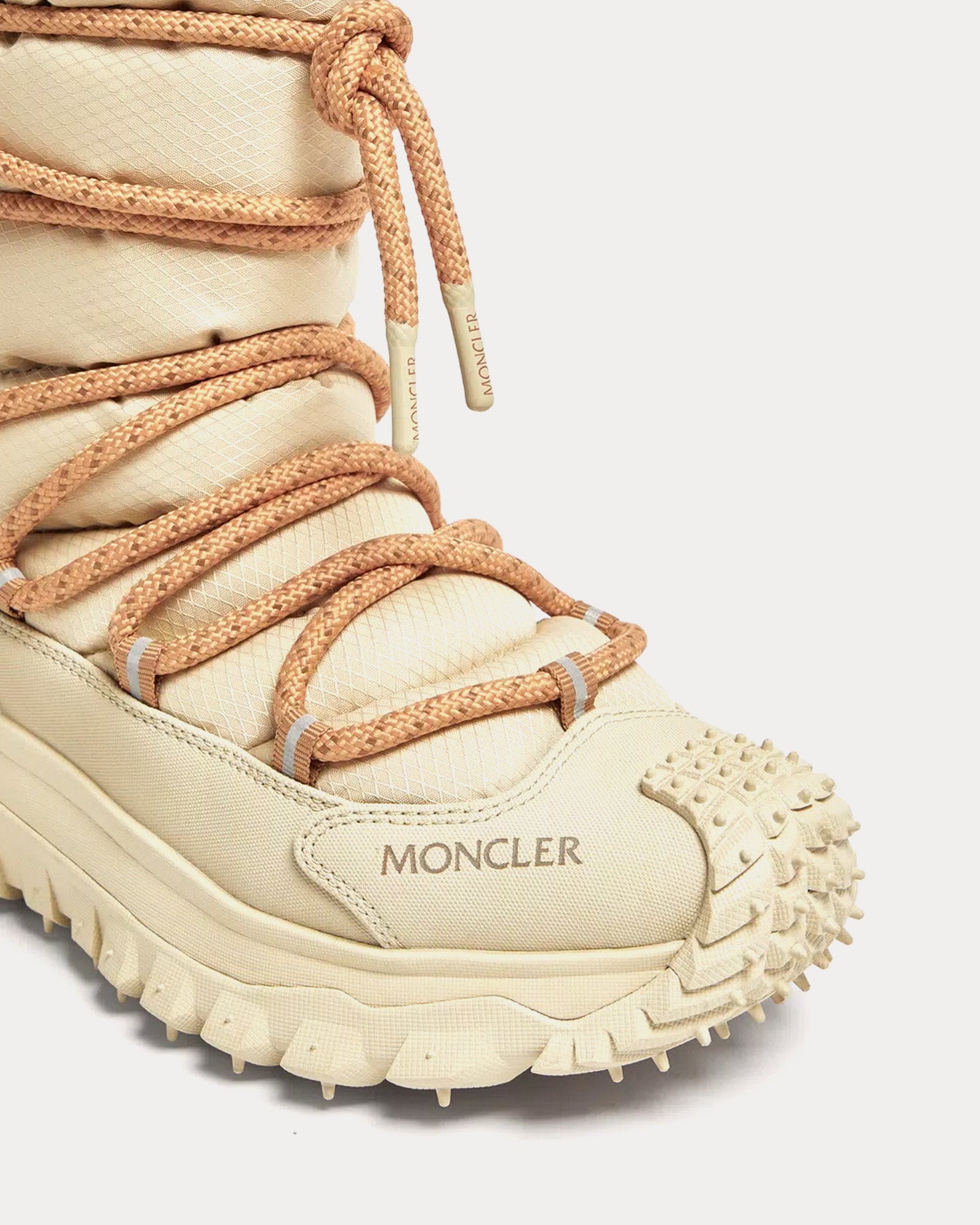 Moncler Trailgrip Après GTX Desert Sand High Boots - 2