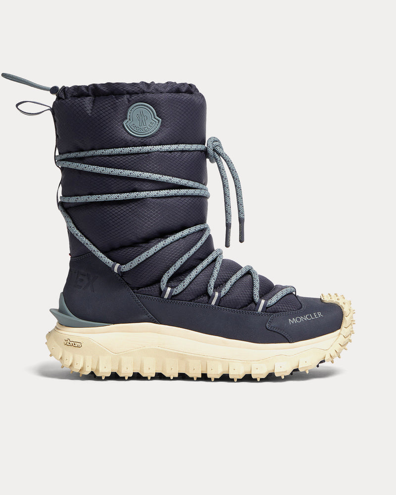 Moncler Trailgrip Après GTX Night Blue High Boots - 1