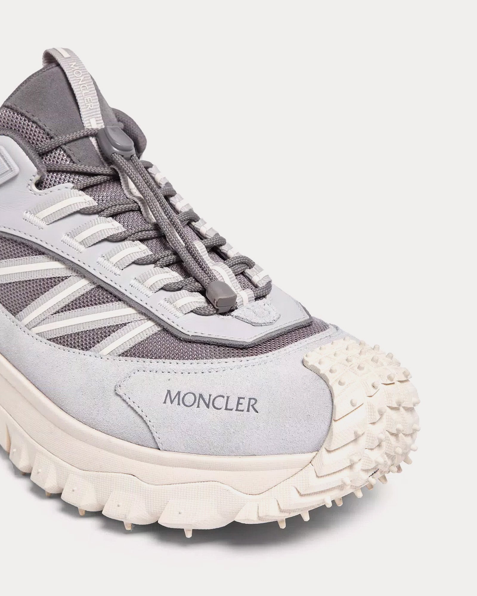 Moncler Trailgrip Suede & Mesh Northern Droplet Low Top Sneakers - 3