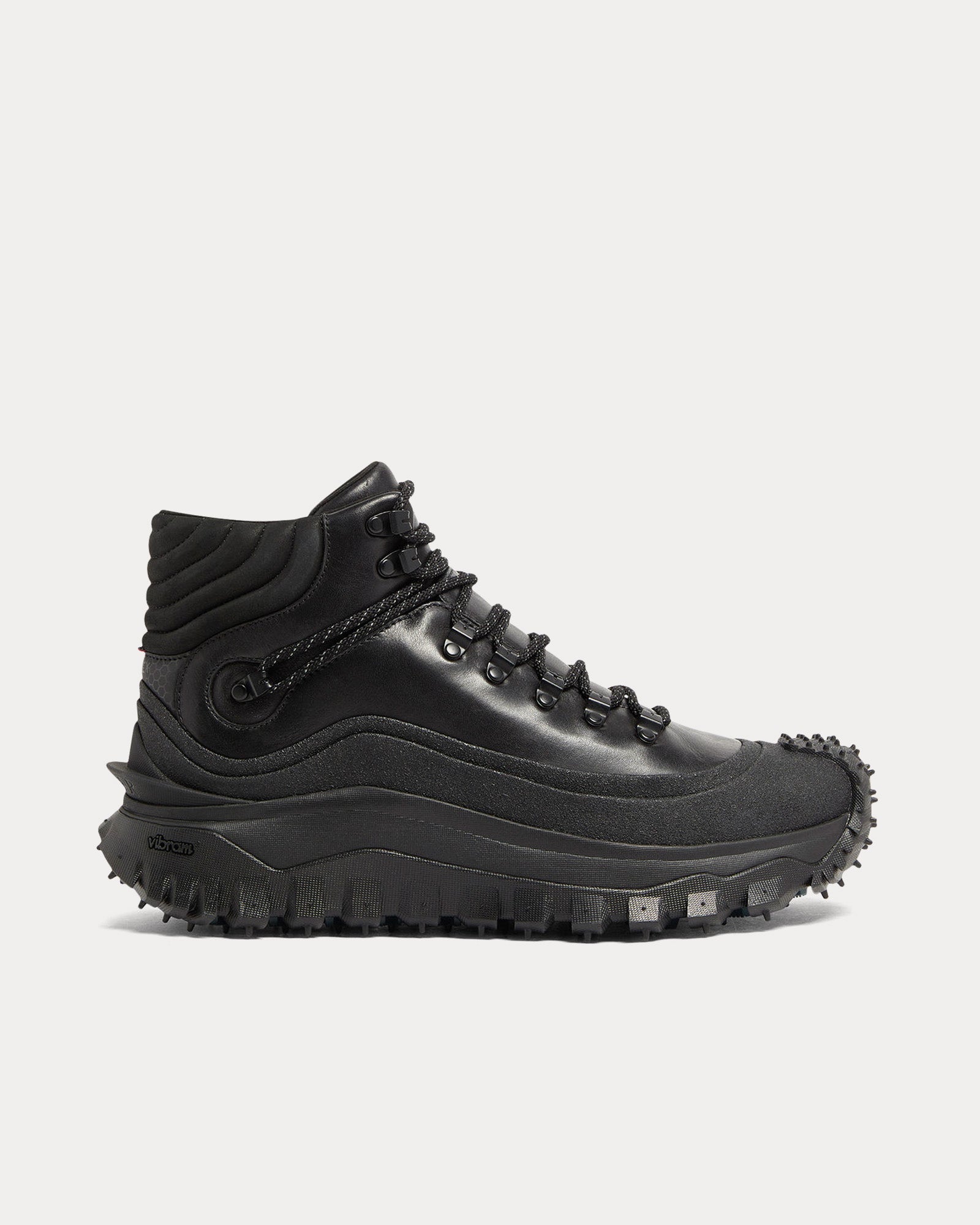 Moncler Trailgrip GTX Volcanic Black High Top Sneakers - 1