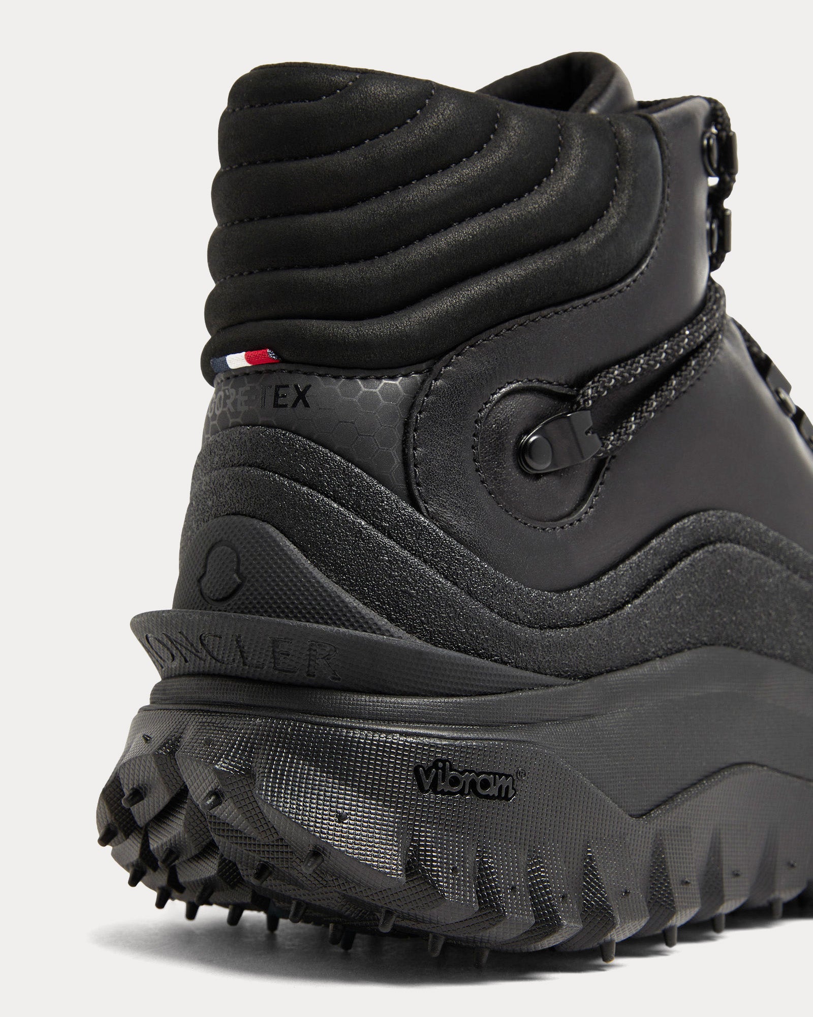 Moncler Trailgrip GTX Volcanic Black High Top Sneakers - 2