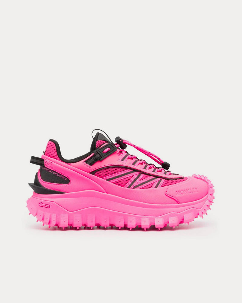 Moncler Trailgrip GTX Fuchsia Low Top Sneakers - 1