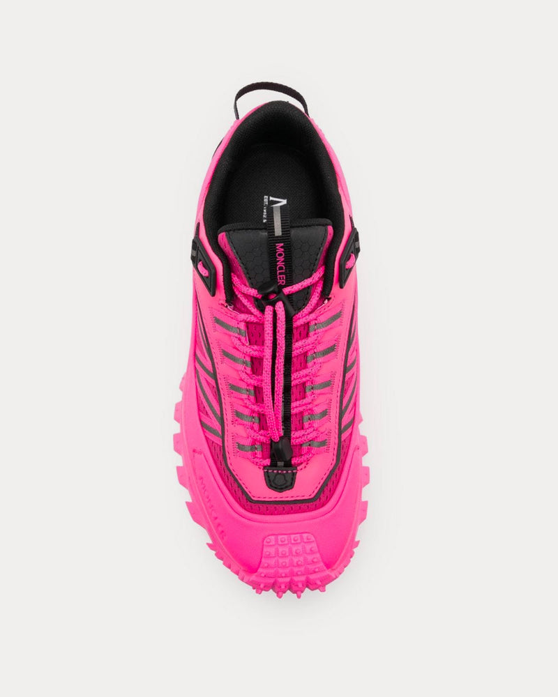 Moncler Trailgrip GTX Fuchsia Low Top Sneakers - 2