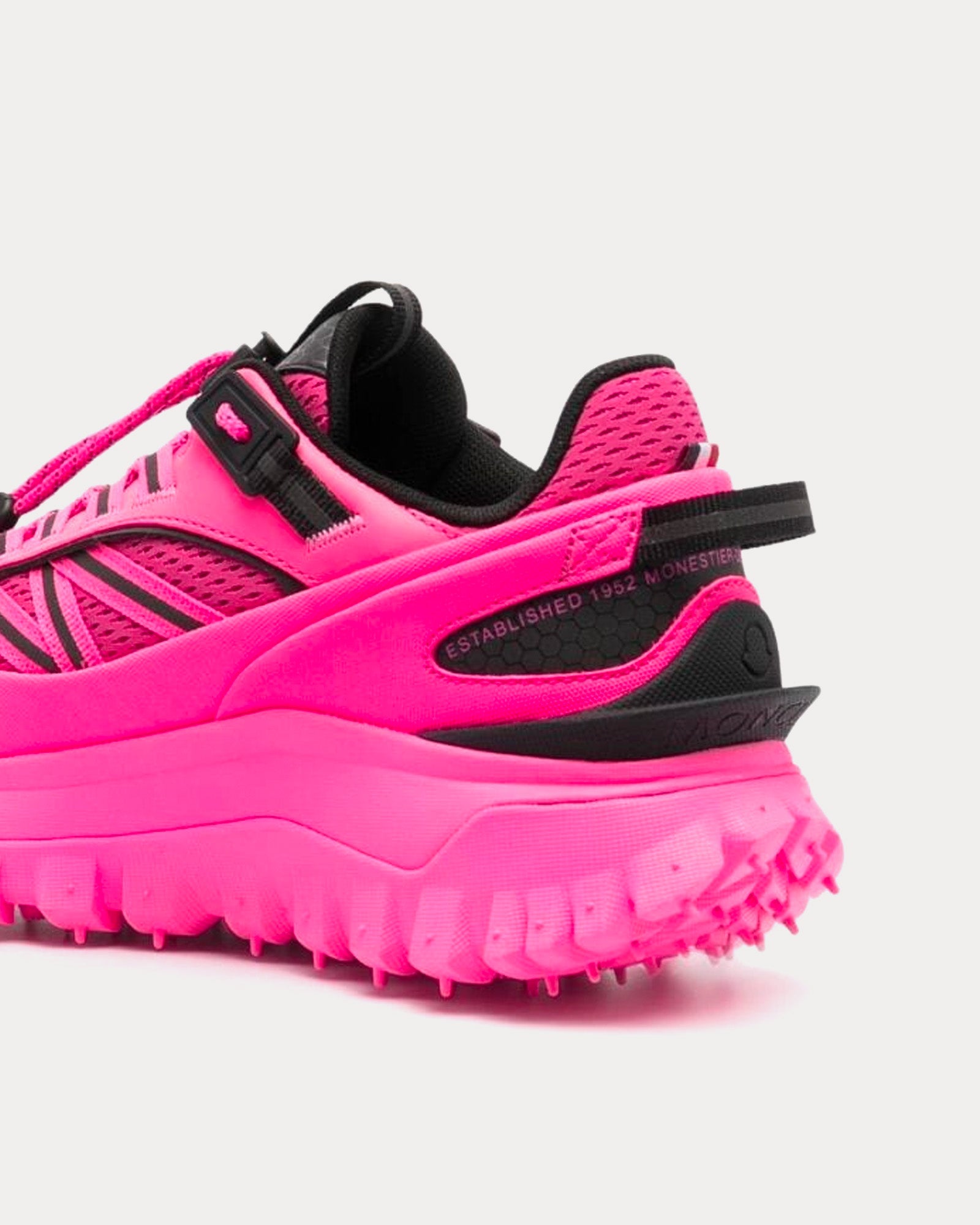 Moncler Trailgrip GTX Fuchsia Low Top Sneakers - 3