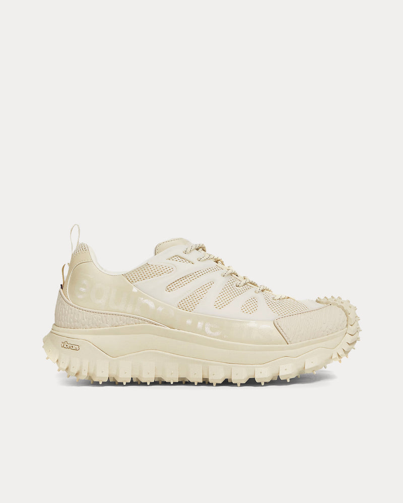 Moncler x Salehe Bembury Trailgrip Amoeba White Low Top Sneakers - 1