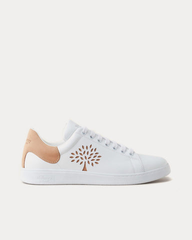 Mulberry Tree Tennis Bovine Leather Maple Low Top Sneakers