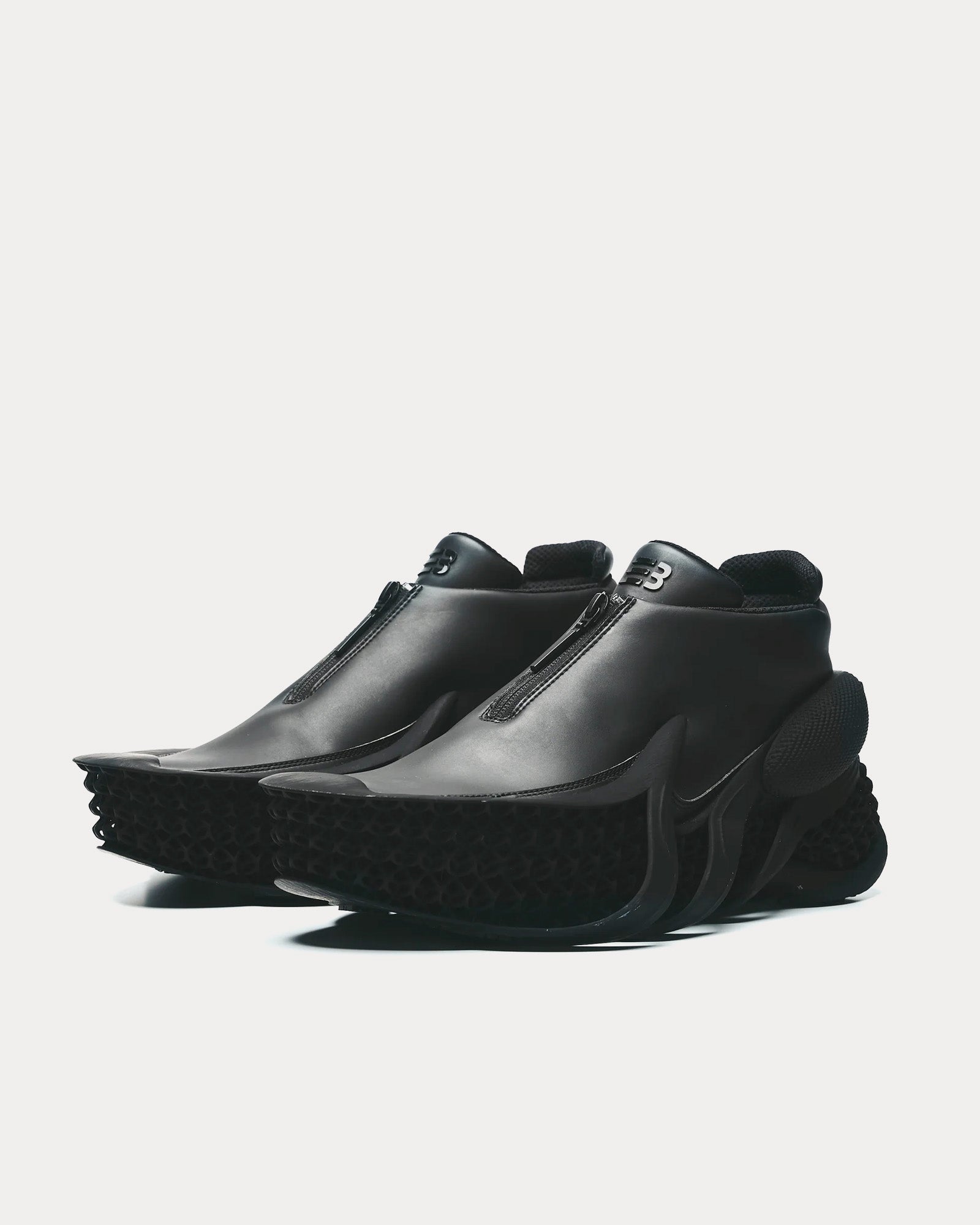 Namesake Clippers 8000 'True Black' Slip On Sneakers - 3